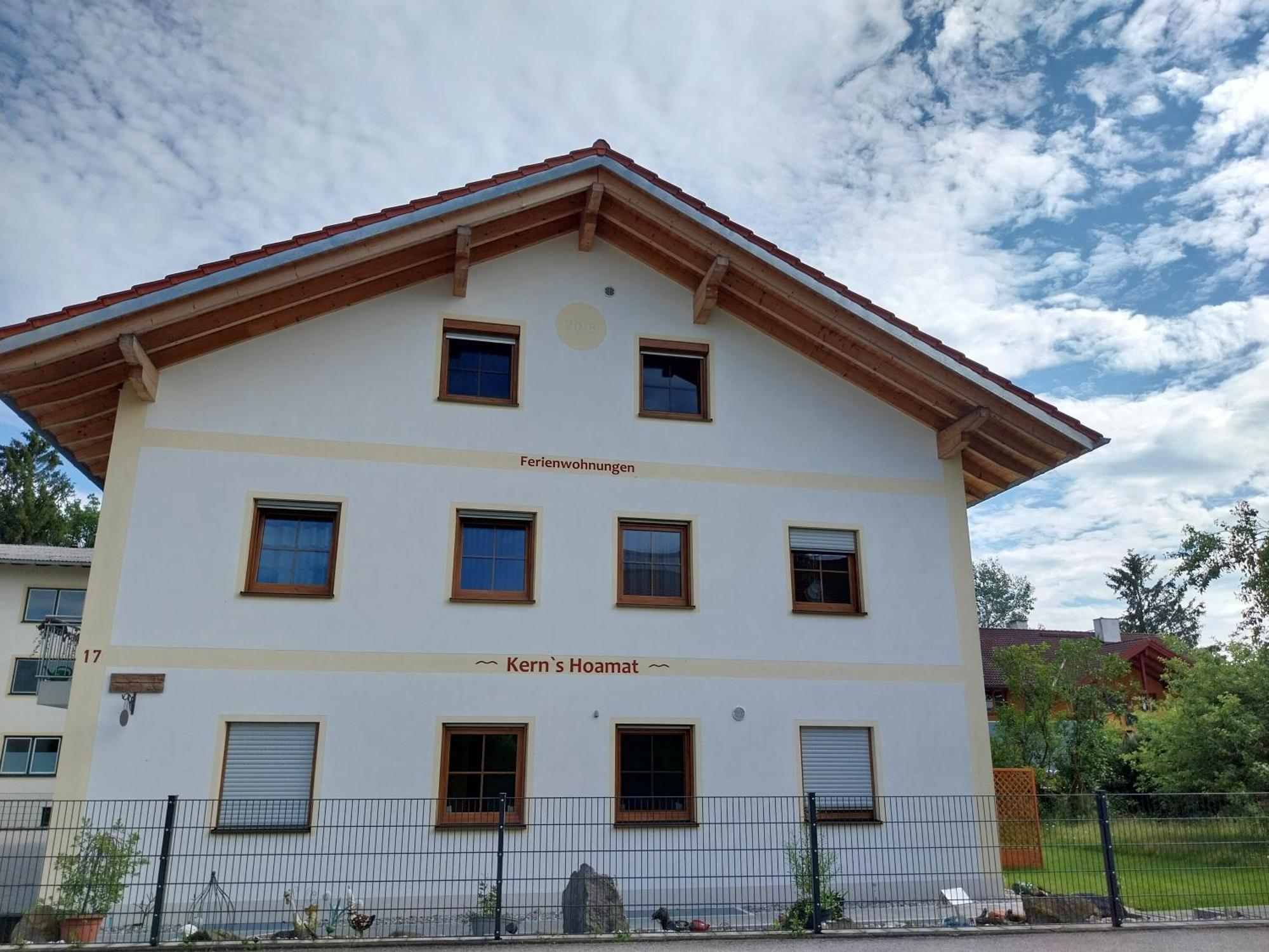 Kern'S Hoamat Apartman Soyen Kültér fotó